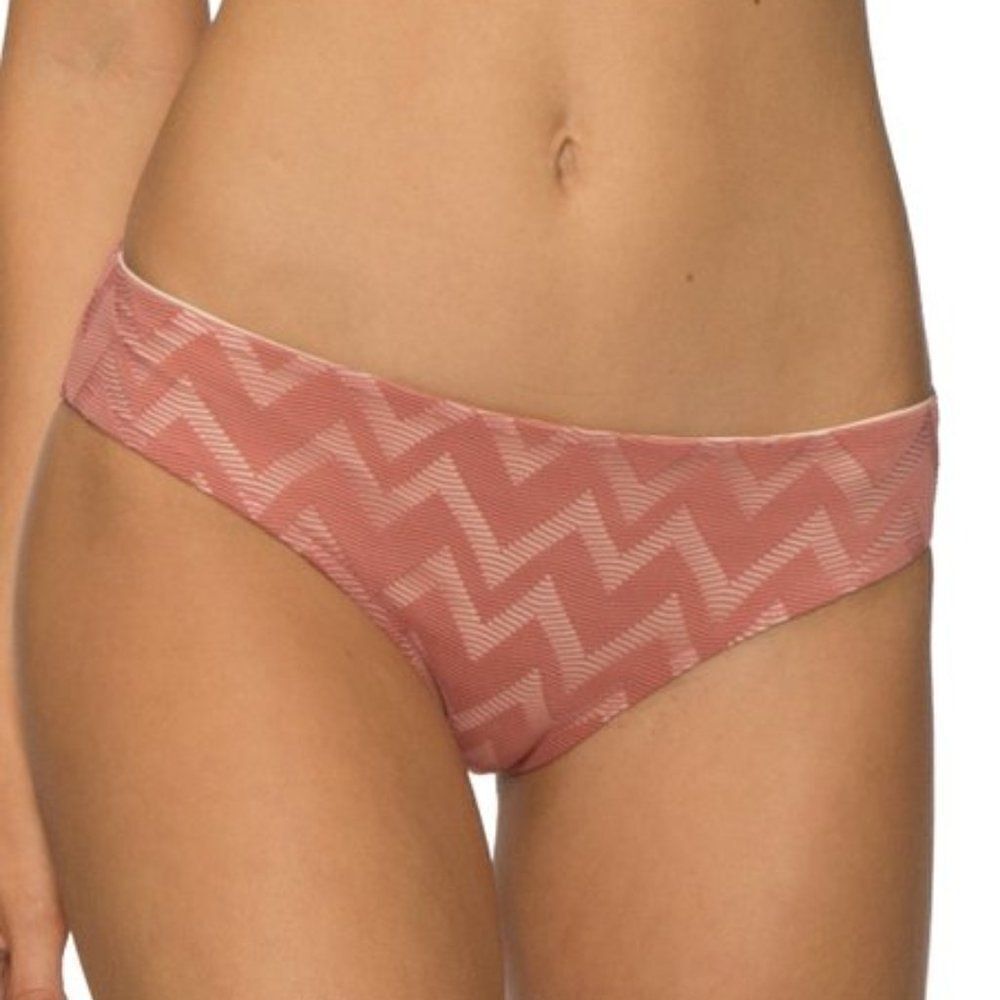 Tavik Ali Chevron Textured Bikini Bottoms
